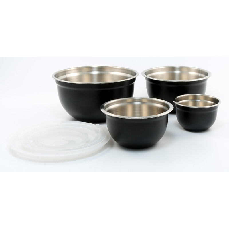 Cambridge 4 Piece Mixing Bowl Set Wayfair   4 Piece Mixing Bowl Set 